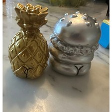 Super Rare Butts on Things Gold Pineapple Silver Burger