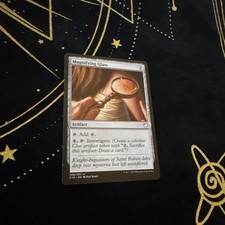 MTG Magic the Gathering Magnifying Glass (208/334) Commander 2018 LP