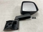 Jeep TJ Wrangler OEM Driver Side Left Mirror Black 55395061AB 2003-2006 41848