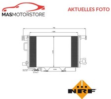 KONDENSATOR KLIMAANLAGE NRF 35623 A NEU OE QUALITÄT