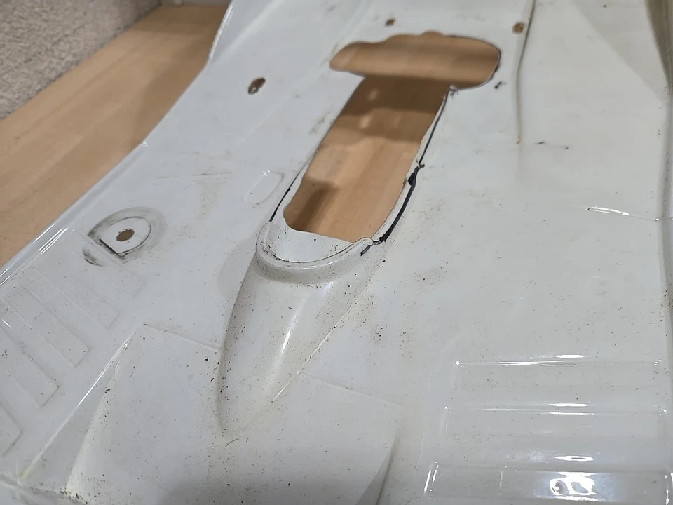 Vintage Race Car 1/10 Scale Plastic Shell Body RC Remote Control Car Touring - Image 4 of 4