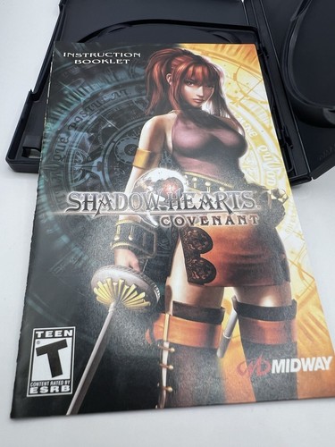 Shadow Hearts: Covenant (Sony PlayStation 2, 2004) NUR mit Handbuch Hülle! Ohne Spiel - Bild 14 von 19
