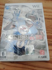 Madden NFL 13 Nintendo Wii Calvin Johnson New Factory Sealed 