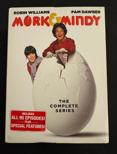 Mork and Mindy The Complete Series (Seasons 1-4) on DVD 15-Disc Set Very Nice! - Bild 1 von 5