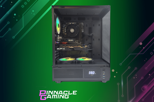 Custom Budget Streaming Gaming Desktop Ryzen 5 RTX 5060 1TB SSD 32GB WiFi Blueto - Picture 2 of 2