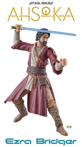 Star Wars: Ahsoka ~ Ezra Bridger ~ Black Series Hasbro - Bild 6 von 24