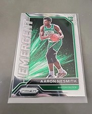 AARON NESMITH NBA ROOKIE CARD PANINI PRIZM 2020-21 RC HOLO # 11 PACERS CELTICS 
