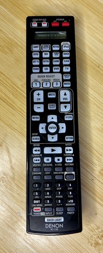 Original Denon Fernbedienung RC-1145 für AVR-4311CI und andere kompatible Denon