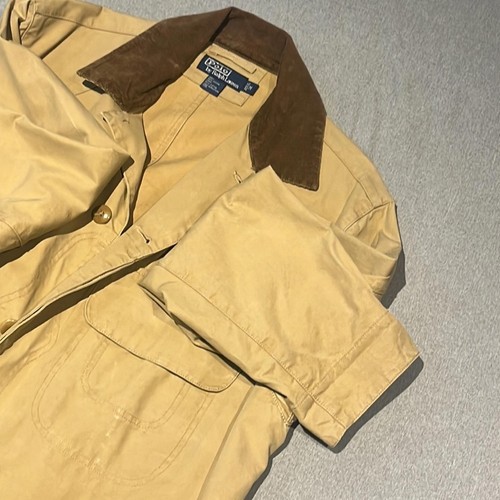 Giacca Bomber Uomo Vintage Polo Ralph Lauren Medium - Foto 7 di 9