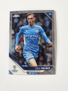 Cole Palmer 2021-22 Topps Chrome Champions League Rookie #135 Man City QTY