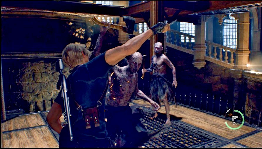 Resident Evil 4 Xbox Series X 4K Ultra HD CAPCOM Survival Horror Video Game 2023 - Image 2 of 4