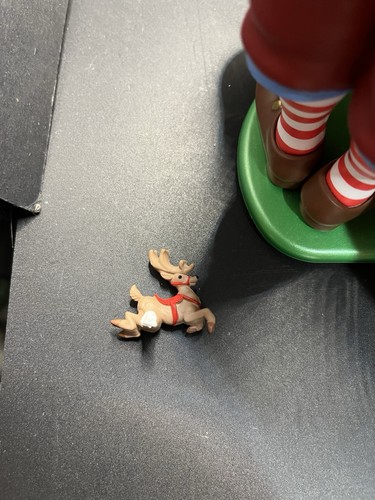Hallmark Keepsake Santa's Magic Train Tabletop Christmas Decoration As Is - Picture 8 of 9