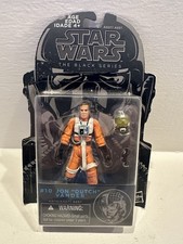 Star Wars The Black Series Jon Dutch Vander  10 Rebel Pilot 3.75  Figure Box 10