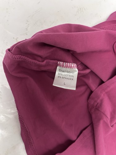 camiseta sin mangas grande morada para niñas sin marca - Imagen 3 de 5