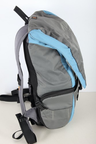 Lowepro Versapack 200 AW Camera Backpack/Day Pack Blue/Grey Excellent Cond #2 - Picture 3 of 24
