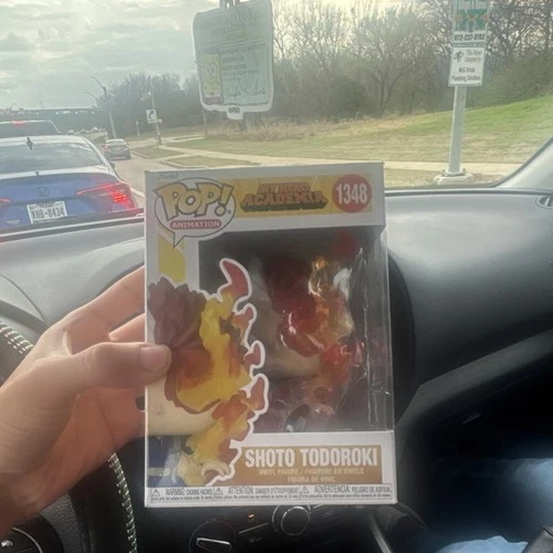 Funko Pop! Vinyl: My Hero Academia - Shoto Todoroki #1348
