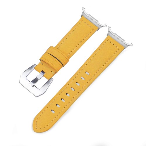 Für Samsung Galaxy Watch Ultra Sport Crazy Horse Leder Uhrenarmband Bunt - Bild 11 von 17