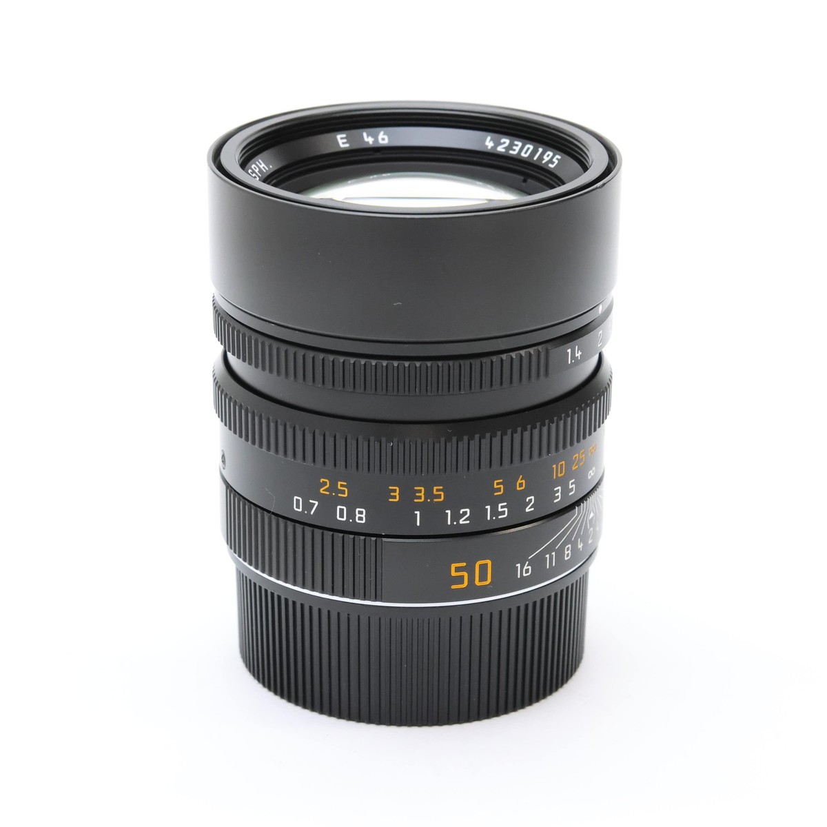 Leica Summilux M50mm F/1.4 ASPH.(6bit)Black #206
