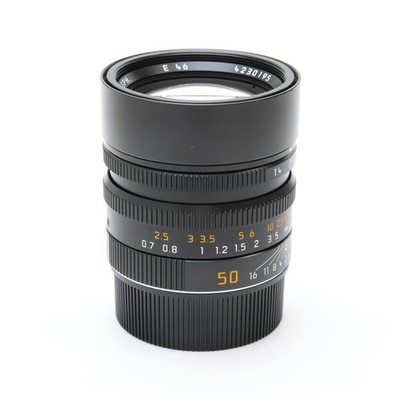 Leica Summilux M50mm F/1.4 ASPH.(6bit)Black #206