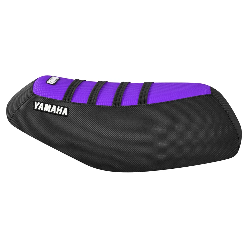 1992-2001 YAMAHA Jog CY50 -3KJ-сиденье чехол черный/фиолетовый/черный ребра #502 - Изображение 2 из 4