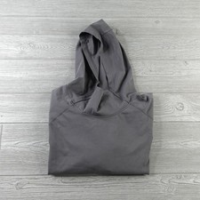 BYLT Premium Basics Pullover Hoodie Mens Large Storm Gray Outdoor Elite Drop Cut