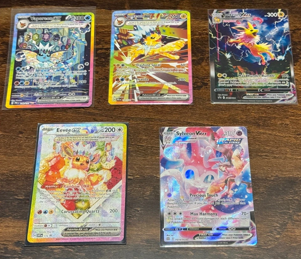 Prismatic Evolutions 2 SIR Set Opened SPC With Extras, Funko Mixed Lot+plush - Image 2 of 4