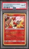 2018 POKEMON SUN & MOON DRAGON MAJESTY #6 BLAZIKEN-HOLO PSA 8