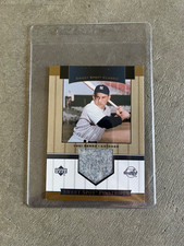 2003 Upper Deck Game Used Yogi Berra Pants Swatch