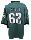 Jason Kelce Eagles Signed Green Nike On Field Football Jersey PSA/DNA 208045
