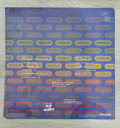 Erasure- 20 Pop Hits 1993 Electro House Synth Pop EX - Picture 2 of 4