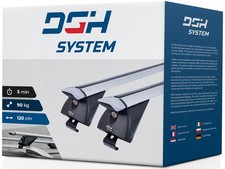 Dachträger Autogepäckträger RELINGTRÄGER für BMW 3ER E91 KOMBI 2010-2011 120 cm