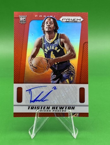 2024-25 Prizm Deca RC Tristen Newton Red Prizm Auto /99 #PDS - NEU 🔴siehe Foto