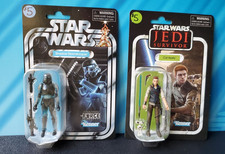 Star Wars Jedi Survivor Vintage Collection Cal Kestis  Shadow Stormtrooper 3.75