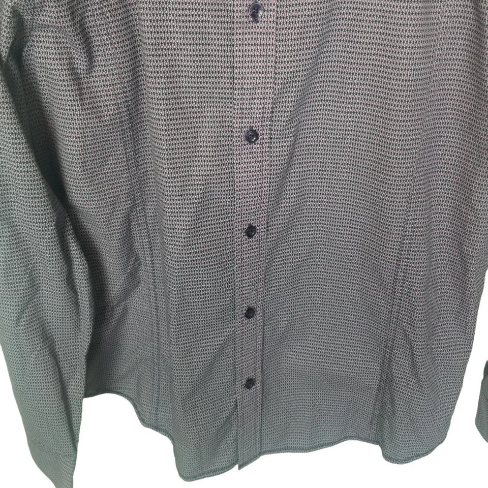Camisa prAna Para Hombres L Púrpura Camisa Con Botones Hombres Camisas Informales Hombres Camisa Con Cuello Foto 3 de 4