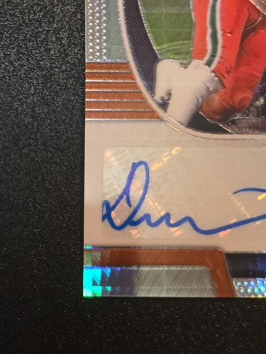 2020 Prizm Draft Picks DeeJay Dallas Hyper /75 RC Auto - Picture 7 of 12