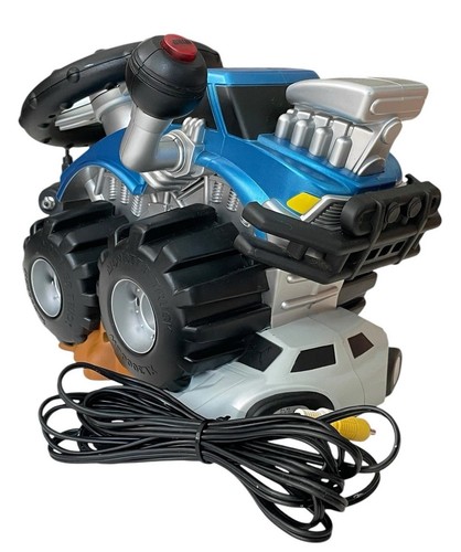 Radica Games Monster Truck Racing TV Video Game 2003 Plug n Play With Wires - Picture 10 of 24