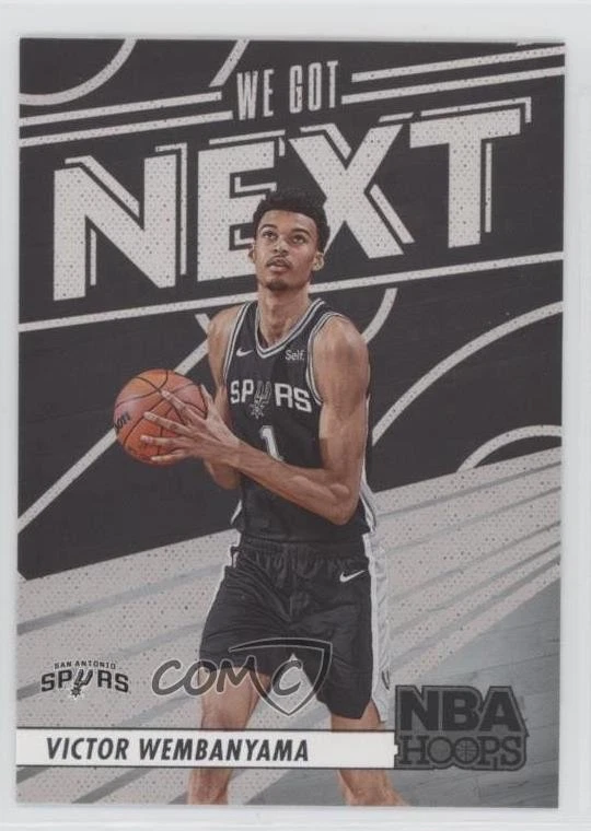 2023-24 Panini NBA Hoops - Victor Wembanyama #33 for sale | eBay
