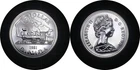 1 Dollar 1981 Canada Silver Coin # 130