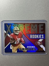 Deebo Samuel  San Francisco 49ers  Panini XR NFL 2019 XTREME ROOKIES BLUE SP /99