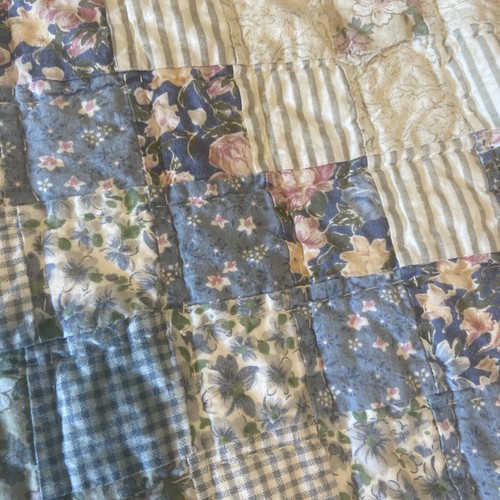Vintage JC Penny Long FULL/QUEEN Quilt Bedspread 100% Cotton NICE! - Picture 9 of 9