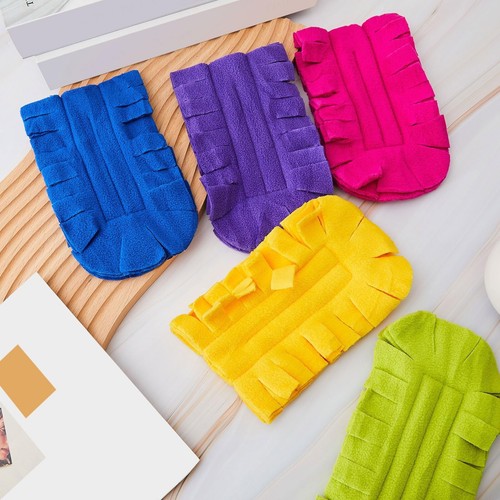 15 Pcs Fleece Duster Refill Reusable Duster Refills Washable Hand Cleaning Pa... - Picture 6 of 6
