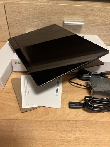 💥Microsoft Surface Pro X LTE 4G SQ1-8GB-256GB💥9% zniżki.Nowy, gwarancja - Zdjęcie 19 z 19