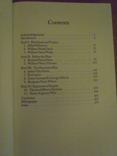 ADVENTURERS & PROPHETS : American Autobiographers in Alta California 1828-1847 - Picture 5 of 12