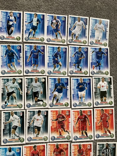 Match Attax 2007/08 Binder And Extra Set - Picture 15 of 20