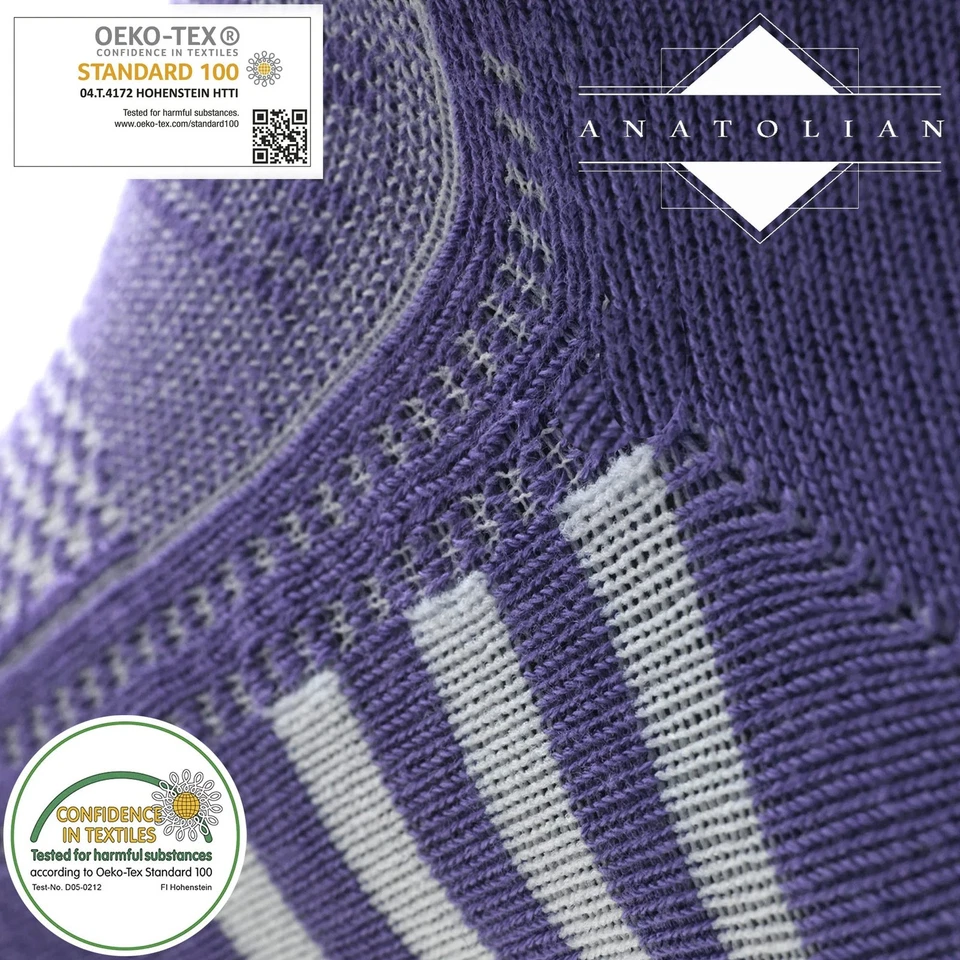 6 pares de meias femininas de corte baixo no tornozelo com aba de salto desempenho atlético fino - Imagem 2 de 4