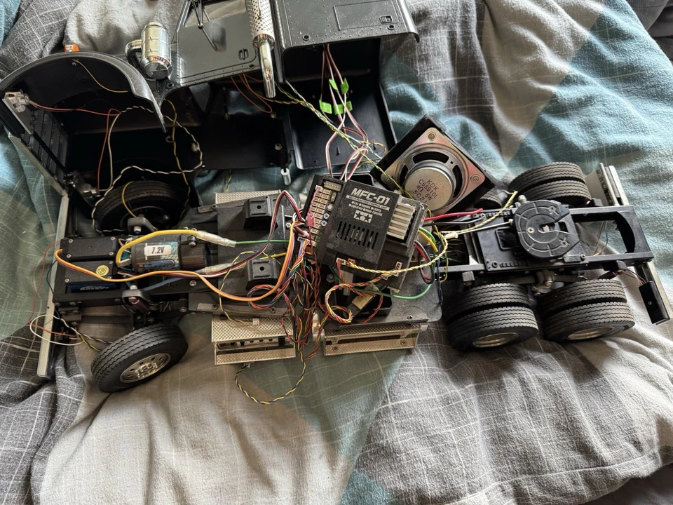 Tamiya RC 1/14 US AMERIKA Truck / LKW KING HAULER BLACK EDITION  #56336 1:14 - Bild 2 von 4