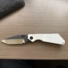 Strider SMF Tanto Eknives Exclusive Stormtrooper CPM154 Hand Ground