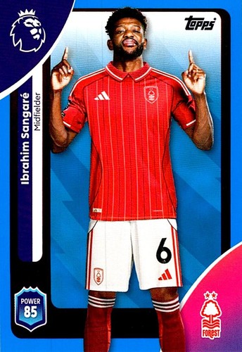 TOPPS PREMIER LEAGUE 2025/2026 ALL BLUE PARALLELS PARTE 2 Nº181 TO Nº357 - Picture 55 of 151