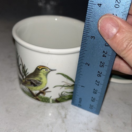 Portmeirion Birds of Britain kleine Keramik Deckeldose Made in England - Bild 8 von 9