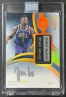 ZION WILLIAMSON 2024-25 PANINI EMINENCE NBA GAME-USED TAG PATCH AUTO GOLD 3/5